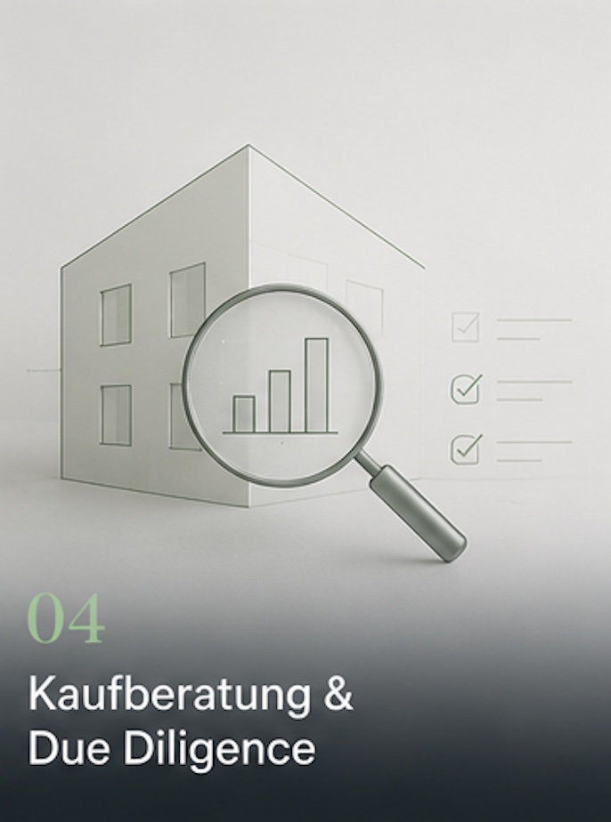 Kaufberatung & Due Diligence