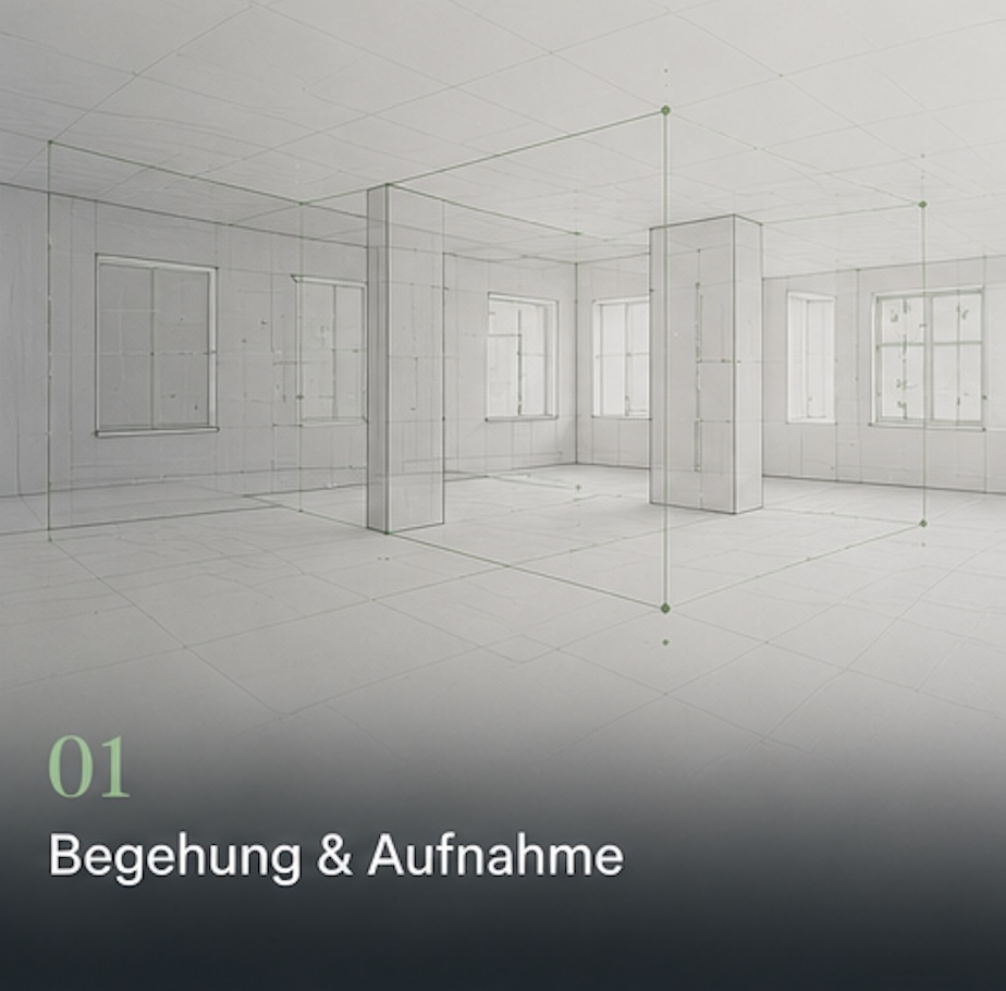 Begehung & Aufnahme