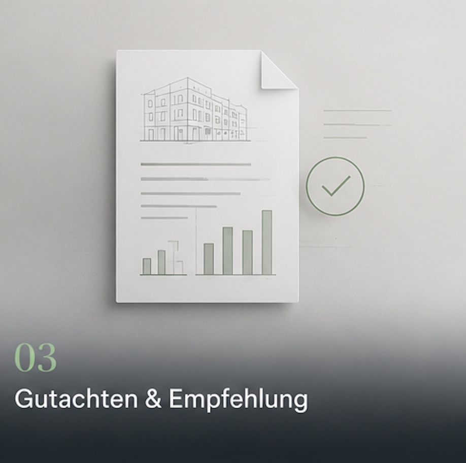 Gutachten & Empfehlung