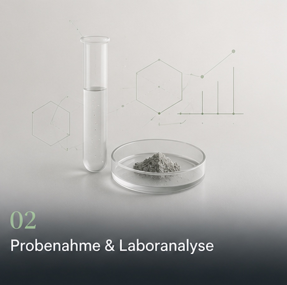 Probenahme & Laboranalyse